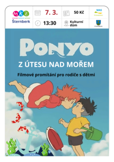 Ponyo z útesu nad mořem - KD Šternberk