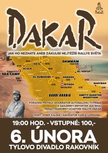 Dakar jak ho neznáte - Město Rakovník