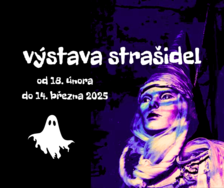 Výstava strašidel v Expozici času Šternberk