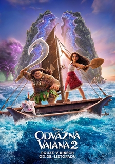 Odvážná Vaiana 2 - Kino Humpolec