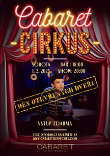 Cabaretní cirkus - Den otevřených dvěří v Brně