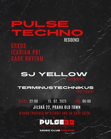 Pulse Techno, SJ Yellow & TerminusTechnikus v Pulse 22