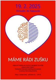 Máme rádi ZUŠKU - Město Rakovník