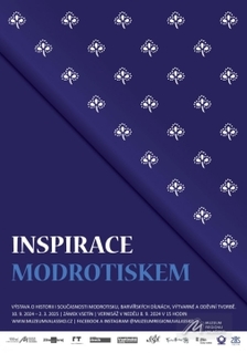 Výstava Inspirace modrotiskem ve Vsetíně