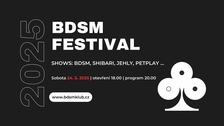 BDSM Festival v Klubu Kotelna