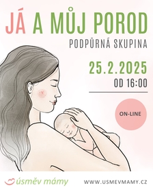 Já a můj porod - podpůrná skupina on-line