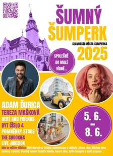 Šumný Šumperk - Slavnosti města Šumperka 2025