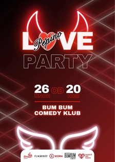 Love party v BumBum Comedy clubu