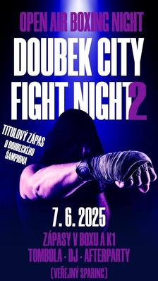 Doubek City Fight Night 2 - Škvorec