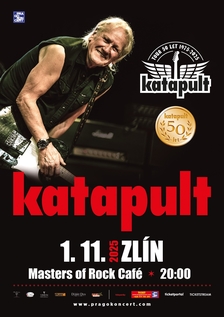 Katapult Tour 50 let - Zlín