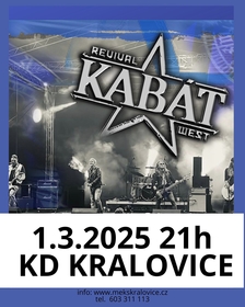 Kavát Revival West v Kralovicích