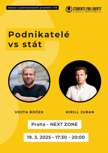 Vojta Roček a Kirill Juran: Podnikatelé vs stát - Next Zone