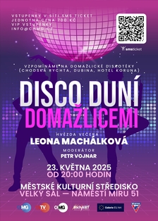 Disko duní Domažlicemi