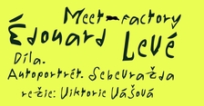 Édouard Levé: Díla. Autoportrét. Sebevražda - MeetFactory