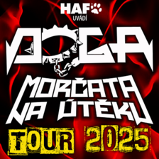 Doga + Morčata na útěku - KC Rakovník