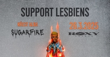 Kapela Support Lesbiens v Roxy