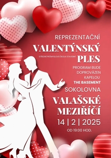 Reprezentační Valentýnský ples - Valašské Meziříčí