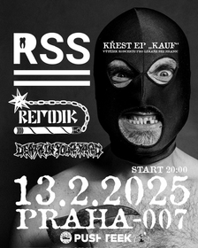 Klub 007 Strahov - REPELENT SS (cz), DEATH IN YOUR YARD (il/cz), REMDIK (sk) - Hard Core 