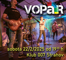 Klub 007 Strahov - VOPAR (cz) - Blues Punk