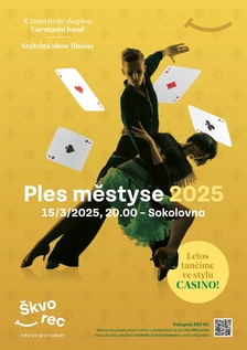 Ples městyse Škvorec 2025