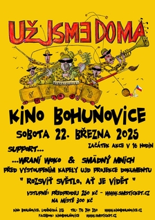 Už Jsme Doma - Kino Bohuňovice