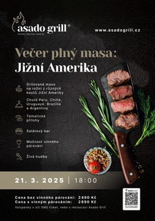 Večer plný masa: Jižní Amerika - Asado grill