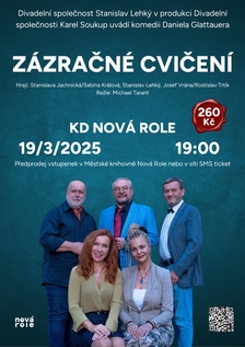 Zázračné cvičení - KD Nová Role