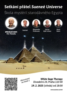 Škola mysterií starodávného Egypta - White Sage Therapy