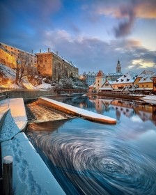 Gratulační koncert Štěpána Raka v Maškarním sále zámku Český Krumlov