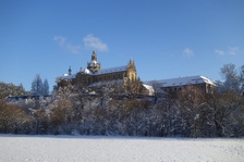 Velikonoční mše v klášteře Kladruby 