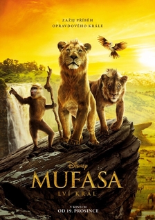 Mufasa: Lví král - Česká Třebová