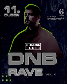 DNB RAVE vol.4 v Clubu No6