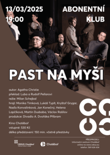 Past na myši - Kino Chotěboř