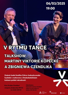 V rytmu tance – talkshow Martiny Viktorie Kopecké a Zbigniewa Czendlika v Choteboři