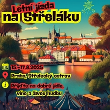 Letní jízda na Střeláku 2025