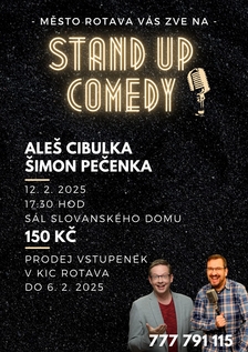 Stand up comedy Aleš Cibulka - Rotava