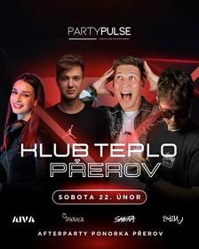 PartyPulse Klub Teplo Přerov 