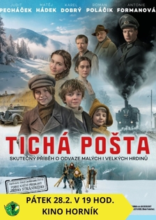 Tichá pošta - Kino Horník