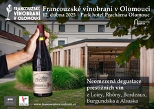 Francouzské vinobraní v Olomouci - Prachárna