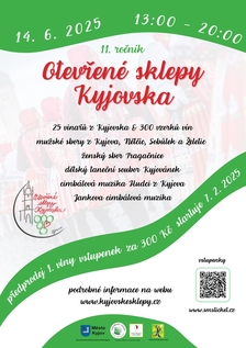 Otevřené sklepy Kyjovska - festival vinařů z Kyjova a okolí