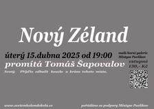 Nový Zéland - Tomáš Šapovalov v Pavlíkově