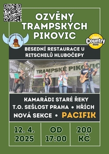 Ozvěny Trampských Pikovic - Besední restaurace Hlubočepy