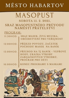 Masopust v Habartově