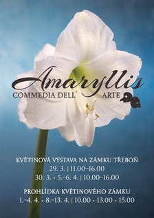 TŘEBOŇ: Komentovaná prohlídka květinové výstavy Amaryllis s hlavním floristou