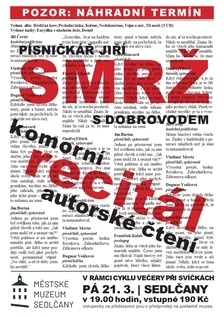 Jiří Smrž v Sedlčanech