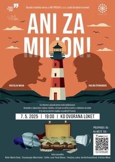 Ani za milion! - KD Dvorana