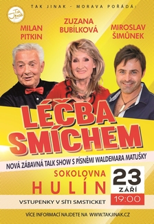 Léčba smíchem - Talk show v Hulíně