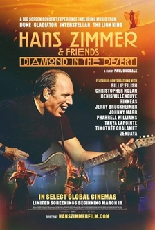 Hans Zimmer & Friends: Diamond in the Desert - Kino Humpolec