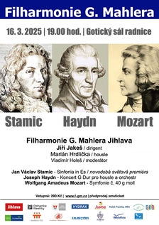 Stamic - Haydn - Mozart v Gotické síni v Jihlavě