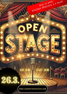 Open Stage v Cabaret des Péchés